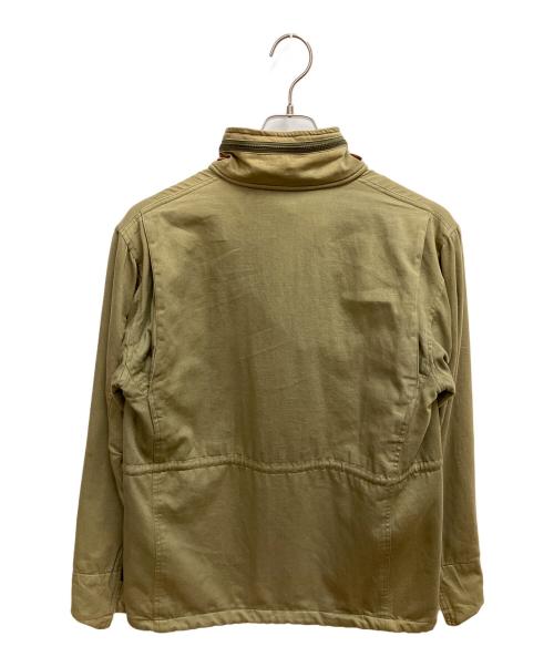 55DSL（フィフテーファイブディーエスエル）55DSL (フィフテーファイブディーエスエル) ミリタリージャケット オリーブ サイズ:SIZE Mの古着・服飾アイテム