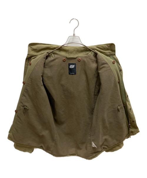 55DSL（フィフテーファイブディーエスエル）55DSL (フィフテーファイブディーエスエル) ミリタリージャケット オリーブ サイズ:SIZE Mの古着・服飾アイテム