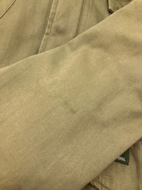 55DSL（フィフテーファイブディーエスエル）55DSL (フィフテーファイブディーエスエル) ミリタリージャケット オリーブ サイズ:SIZE Mの古着・服飾アイテム