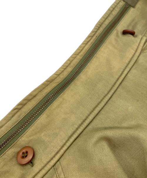 55DSL（フィフテーファイブディーエスエル）55DSL (フィフテーファイブディーエスエル) ミリタリージャケット オリーブ サイズ:SIZE Mの古着・服飾アイテム