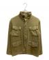 55DSL（フィフテーファイブディーエスエル）の古着「ミリタリージャケット」｜オリーブ