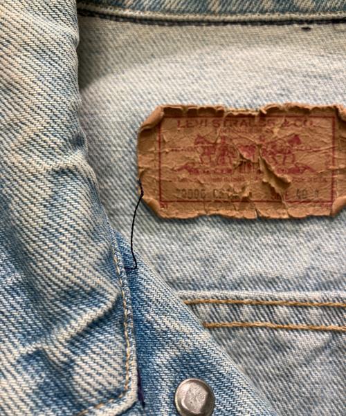 LEVI'S（リーバイス）LEVI'S (リーバイス) デニムジャケット インディゴ サイズ:SIZE 40Rの古着・服飾アイテム