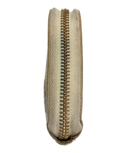 LOUIS VUITTON（ルイ ヴィトン）LOUIS VUITTON (ルイ ヴィトン) ダミエ・アズール　ジッピー ウォレット ベージュの古着・服飾アイテム