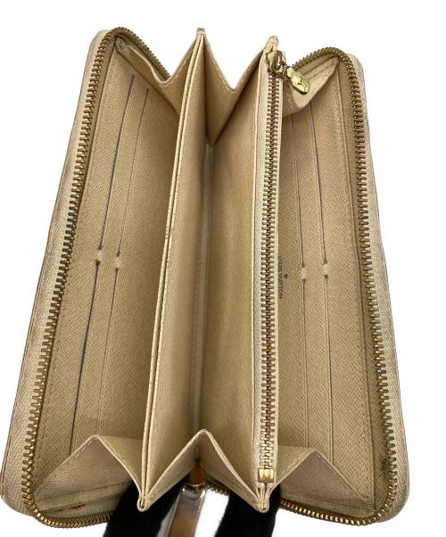 LOUIS VUITTON（ルイ ヴィトン）LOUIS VUITTON (ルイ ヴィトン) ダミエ・アズール　ジッピー ウォレット ベージュの古着・服飾アイテム