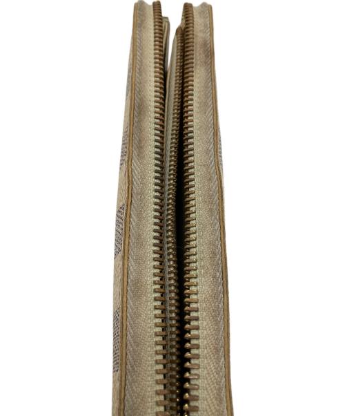 LOUIS VUITTON（ルイ ヴィトン）LOUIS VUITTON (ルイ ヴィトン) ダミエ・アズール　ジッピー ウォレット ベージュの古着・服飾アイテム