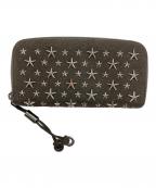 JIMMY CHOOジミーチュウ）の古着「長財布」｜グレー