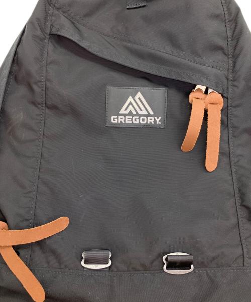 GREGORY（グレゴリー）GREGORY (グレゴリー) Day Pack（デイパック） ブラックの古着・服飾アイテム