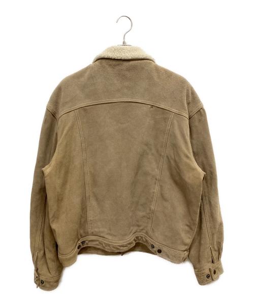 LEVI'S（リーバイス）LEVI'S (リーバイス) ボアジャケット ベージュ サイズ:SIZE XLの古着・服飾アイテム
