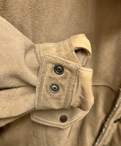 LEVI'S（リーバイス）LEVI'S (リーバイス) ボアジャケット ベージュ サイズ:SIZE XLの古着・服飾アイテム