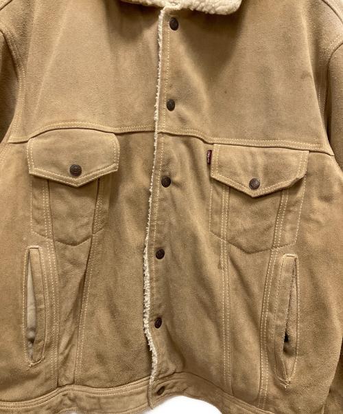 LEVI'S（リーバイス）LEVI'S (リーバイス) ボアジャケット ベージュ サイズ:SIZE XLの古着・服飾アイテム