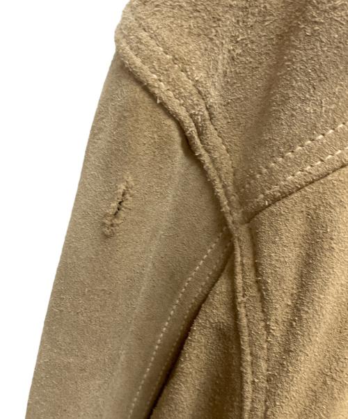 LEVI'S（リーバイス）LEVI'S (リーバイス) ボアジャケット ベージュ サイズ:SIZE XLの古着・服飾アイテム