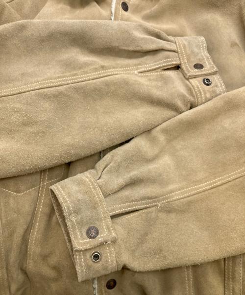 LEVI'S（リーバイス）LEVI'S (リーバイス) ボアジャケット ベージュ サイズ:SIZE XLの古着・服飾アイテム