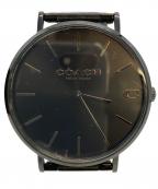 COACHコーチ）の古着「CHARLES 腕時計」