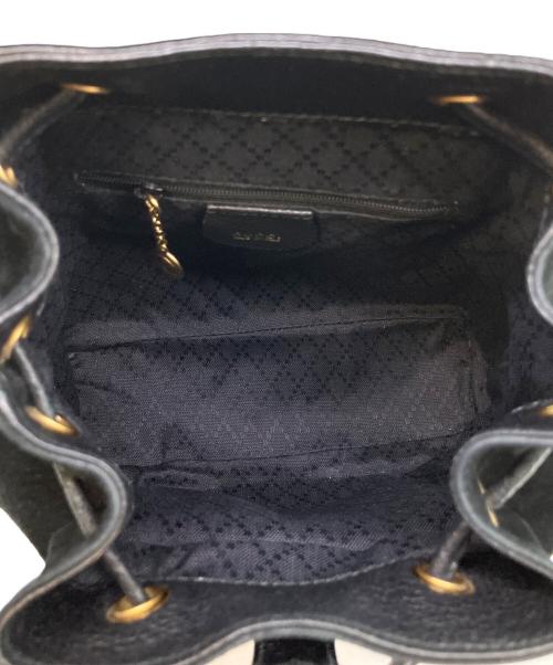 GUCCI（グッチ）GUCCI (グッチ) OLD GUCCI　バンブーリュック ブラックの古着・服飾アイテム