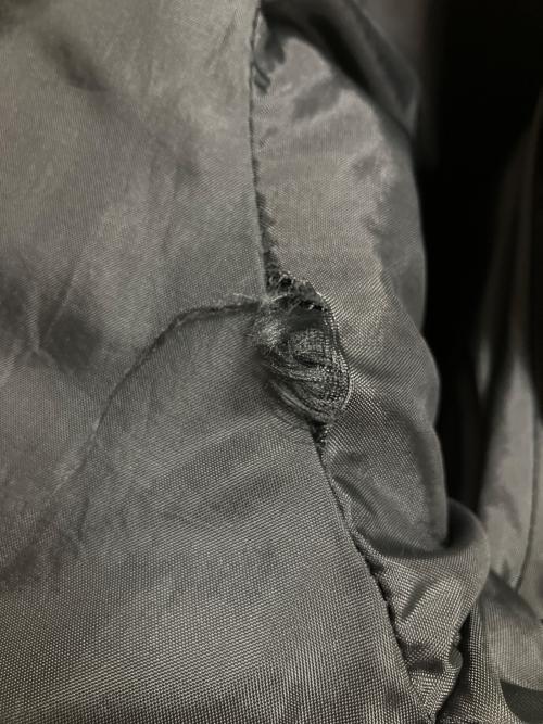 KNIGHTSBRIDGE（ナイツブリッジ）KNIGHTSBRIDGE (ナイツブリッジ) ダービージャケット ブラック サイズ:SIZE L(42-44)の古着・服飾アイテム