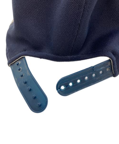 Hysteric Glamour（ヒステリックグラマー）Hysteric Glamour (ヒステリックグラマー) キャップ ネイビー×イエローの古着・服飾アイテム