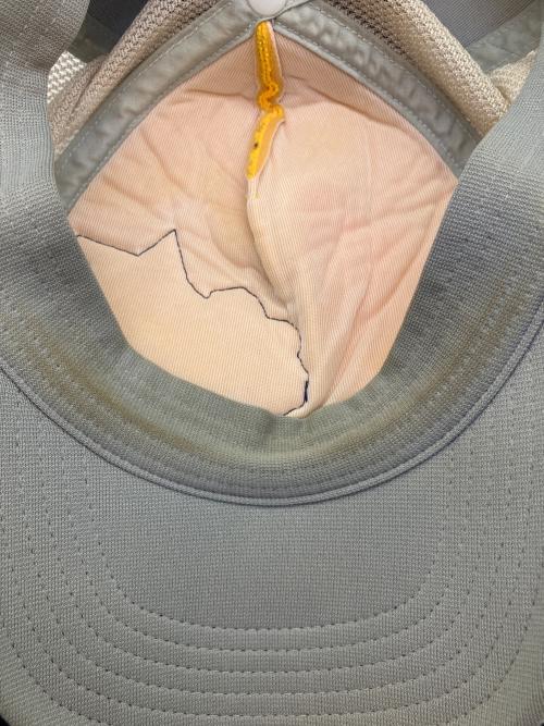 Hysteric Glamour（ヒステリックグラマー）Hysteric Glamour (ヒステリックグラマー) キャップ ネイビー×イエローの古着・服飾アイテム