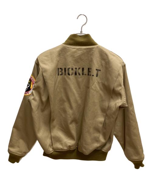 HOUSTON（ヒューストン）HOUSTON (ヒューストン) タンカースジャケット タクシードライバーモデル ベージュ サイズ:SIZE 42Rの古着・服飾アイテム