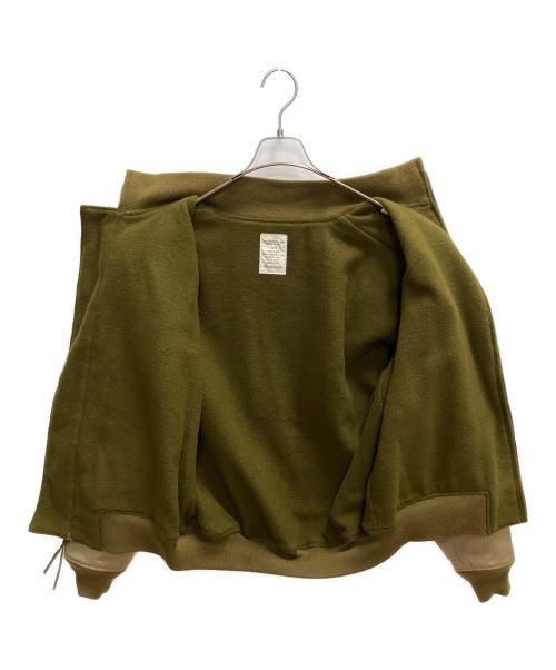 HOUSTON（ヒューストン）HOUSTON (ヒューストン) タンカースジャケット タクシードライバーモデル ベージュ サイズ:SIZE 42Rの古着・服飾アイテム