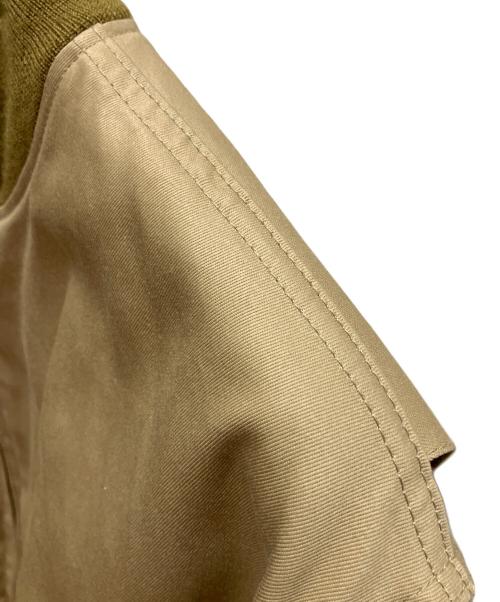 HOUSTON（ヒューストン）HOUSTON (ヒューストン) タンカースジャケット タクシードライバーモデル ベージュ サイズ:SIZE 42Rの古着・服飾アイテム