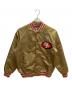 STAHL-URBAN（シュタールアーバン）の古着「NFL SAN FRANCISCO 49ERS  BOMBER JACKET」｜カーキ