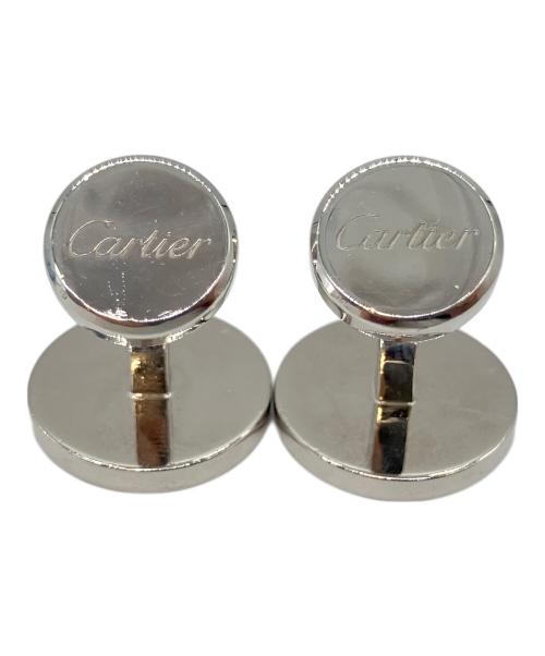 Cartier（カルティエ）Cartier (カルティエ) ドゥ―ブルC カフス シルバー サイズ:-の古着・服飾アイテム