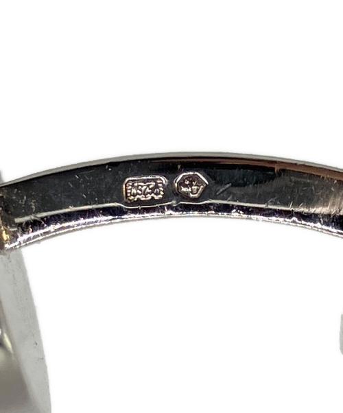 Cartier（カルティエ）Cartier (カルティエ) ドゥ―ブルC カフス シルバー サイズ:-の古着・服飾アイテム