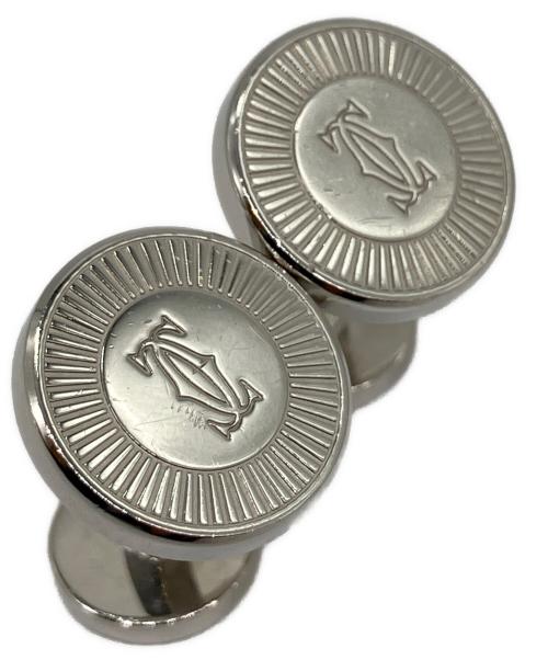 Cartier（カルティエ）Cartier (カルティエ) ドゥ―ブルC カフス シルバー サイズ:-の古着・服飾アイテム