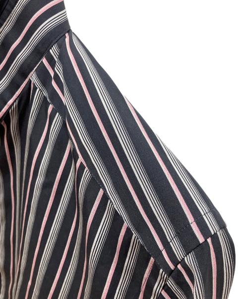 DOLCE & GABBANA（ドルチェ＆ガッバーナ）DOLCE & GABBANA (ドルチェ＆ガッバーナ) 長袖シャツ ブラック×ピンク サイズ:SIZE 15（38）の古着・服飾アイテム