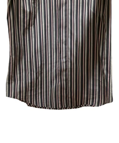 DOLCE & GABBANA（ドルチェ＆ガッバーナ）DOLCE & GABBANA (ドルチェ＆ガッバーナ) 長袖シャツ ブラック×ピンク サイズ:SIZE 15（38）の古着・服飾アイテム