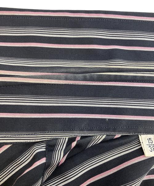 DOLCE & GABBANA（ドルチェ＆ガッバーナ）DOLCE & GABBANA (ドルチェ＆ガッバーナ) 長袖シャツ ブラック×ピンク サイズ:SIZE 15（38）の古着・服飾アイテム