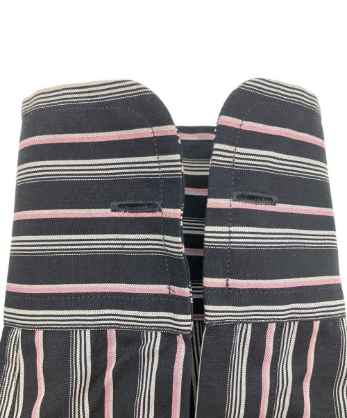 DOLCE & GABBANA（ドルチェ＆ガッバーナ）DOLCE & GABBANA (ドルチェ＆ガッバーナ) 長袖シャツ ブラック×ピンク サイズ:SIZE 15（38）の古着・服飾アイテム