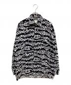 VERSACEヴェルサーチェ）の古着「長袖シャツ」｜ブラック×ホワイト