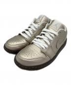 NIKEナイキ）の古着「AIR JORDAN 1 LOW SE（エア ジョーダン 1 LOW SE）」｜シルバー