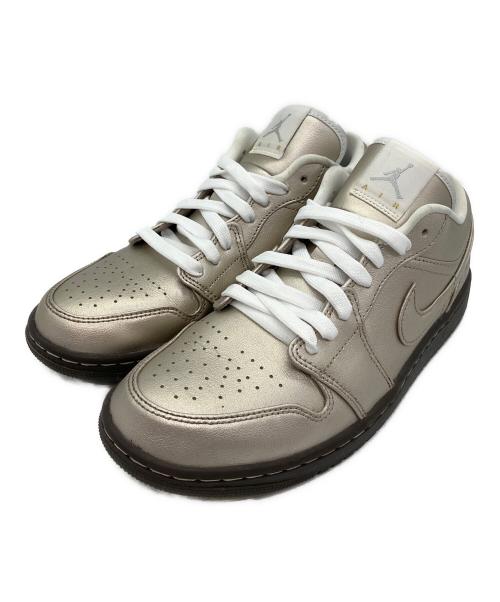 NIKE（ナイキ）NIKE (ナイキ) AIR JORDAN 1 LOW SE（エア ジョーダン 1 LOW SE） シルバー サイズ:SIZE 26.5cmの古着・服飾アイテム