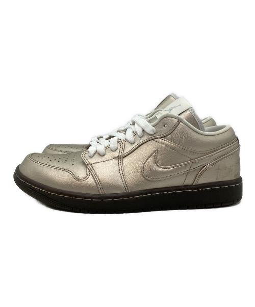 NIKE（ナイキ）NIKE (ナイキ) AIR JORDAN 1 LOW SE（エア ジョーダン 1 LOW SE） シルバー サイズ:SIZE 26.5cmの古着・服飾アイテム