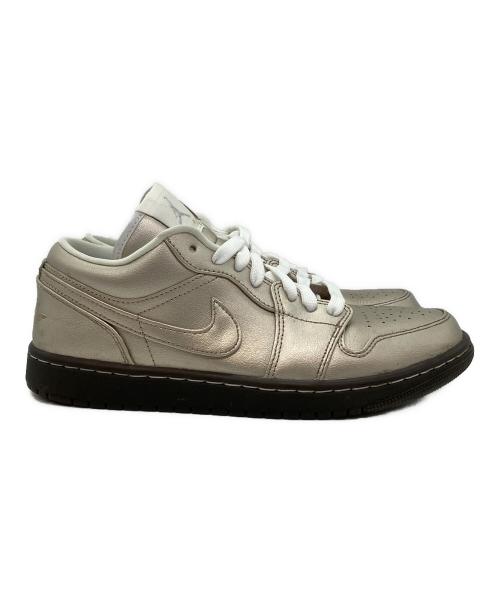 NIKE（ナイキ）NIKE (ナイキ) AIR JORDAN 1 LOW SE（エア ジョーダン 1 LOW SE） シルバー サイズ:SIZE 26.5cmの古着・服飾アイテム
