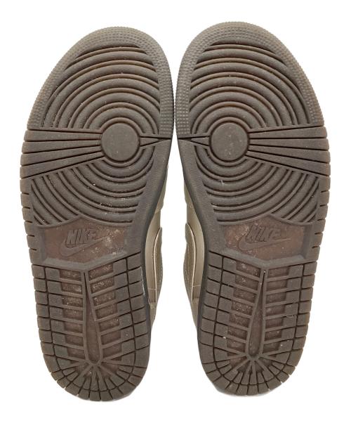 NIKE（ナイキ）NIKE (ナイキ) AIR JORDAN 1 LOW SE（エア ジョーダン 1 LOW SE） シルバー サイズ:SIZE 26.5cmの古着・服飾アイテム