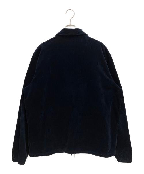 POLO RALPH LAUREN（ポロ・ラルフローレン）POLO RALPH LAUREN (ポロ・ラルフローレン) コーデュロイコーチジャケット ネイビー サイズ:SIZE XLの古着・服飾アイテム
