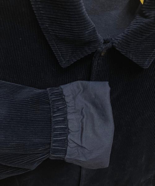 POLO RALPH LAUREN（ポロ・ラルフローレン）POLO RALPH LAUREN (ポロ・ラルフローレン) コーデュロイコーチジャケット ネイビー サイズ:SIZE XLの古着・服飾アイテム