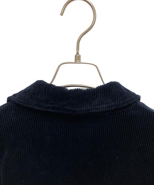 POLO RALPH LAUREN（ポロ・ラルフローレン）POLO RALPH LAUREN (ポロ・ラルフローレン) コーデュロイコーチジャケット ネイビー サイズ:SIZE XLの古着・服飾アイテム