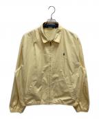 POLO RALPH LAURENポロ・ラルフローレン）の古着「スウィングトップ ブルゾン」｜イエロー