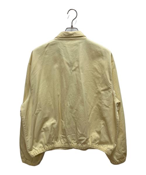 POLO RALPH LAUREN（ポロ・ラルフローレン）POLO RALPH LAUREN (ポロ・ラルフローレン) スウィングトップ ブルゾン イエロー サイズ:SIZE XLの古着・服飾アイテム