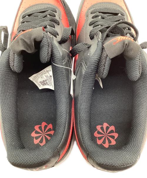NIKE（ナイキ）NIKE (ナイキ) COURT VISION LOW NN（コートビジョンロー ネクストネイチャー） ブラック×レッド サイズ:SIZE 28cm 未使用品の古着・服飾アイテム