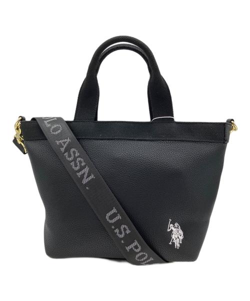 U.S POLO ASSN（ユーエスポロアッスン）U.S POLO ASSN (ユーエスポロアッスン) トートバッグ ブラック 未使用品の古着・服飾アイテム