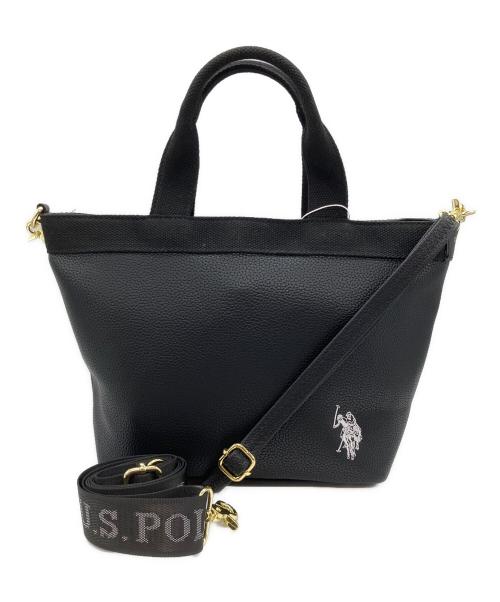 U.S POLO ASSN（ユーエスポロアッスン）U.S POLO ASSN (ユーエスポロアッスン) トートバッグ ブラック 未使用品の古着・服飾アイテム