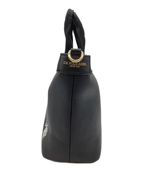 U.S POLO ASSN（ユーエスポロアッスン）U.S POLO ASSN (ユーエスポロアッスン) トートバッグ ブラック 未使用品の古着・服飾アイテム