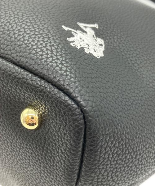 U.S POLO ASSN（ユーエスポロアッスン）U.S POLO ASSN (ユーエスポロアッスン) トートバッグ ブラック 未使用品の古着・服飾アイテム