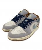 NIKEナイキ）の古着「Air Jordan 1 Low SE（エアジョーダン1 ロー SE）」｜グレー×ブラウン