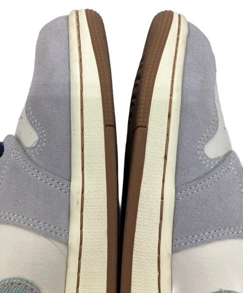 NIKE（ナイキ）NIKE (ナイキ) Air Jordan 1 Low SE（エアジョーダン1 ロー SE） グレー×ブラウン サイズ:SIZE 27.5cmの古着・服飾アイテム